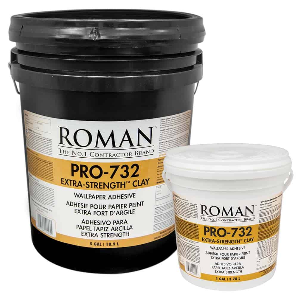 Roman 732 Extra Strength Clay Wallpaper Adhesive - Aboff's