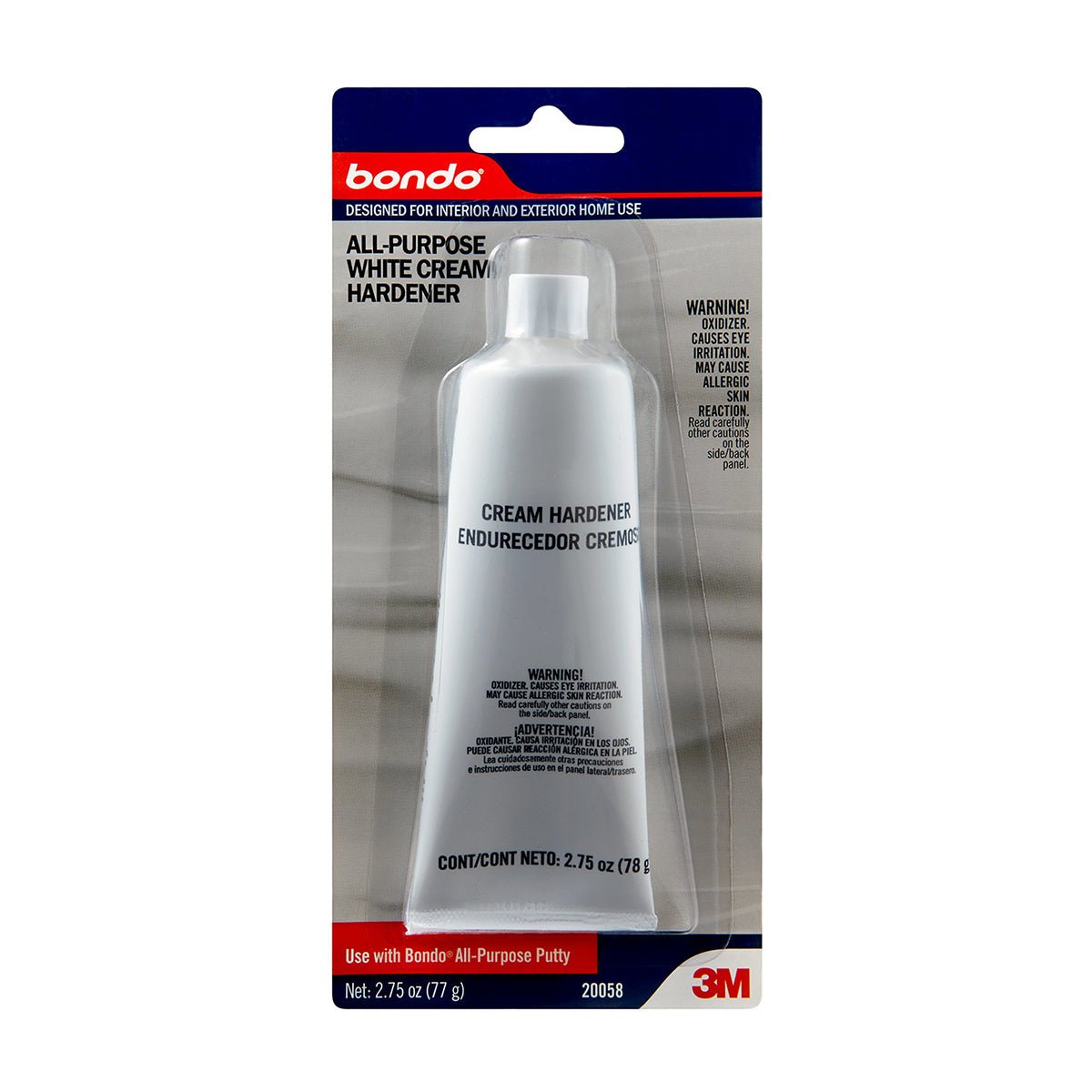 Bondo Home Solutions White Cream Hardener – Rossi Paint Stores