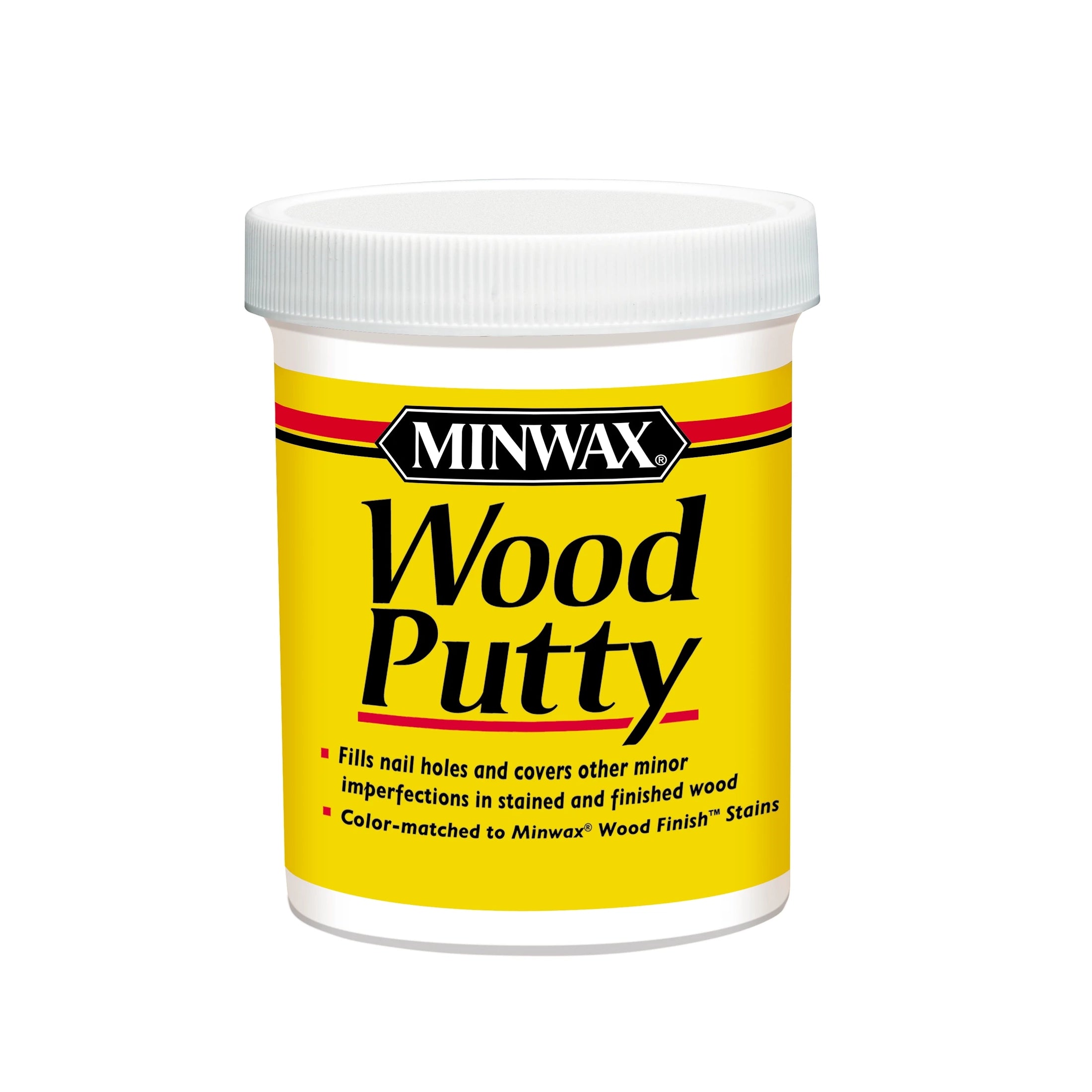 Minwax Ebony Wood Putty in the Wood Stain Repair department at